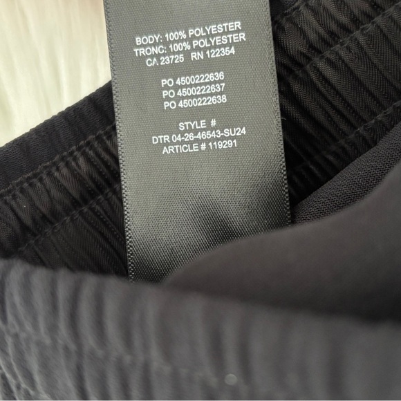 ARITZIA Wilfred Highlight Cargo Short XS Black Shorts New NWT - Picture 9 of 12